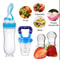 4Piece Baby Feeding Set With Suction Base Bottle Cereal Fruit Feeders And Mesh Bags 7