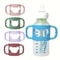 Silicone Baby Bottle Handle Sleeves For Standard WideNeck Bottles 12 Pack 0