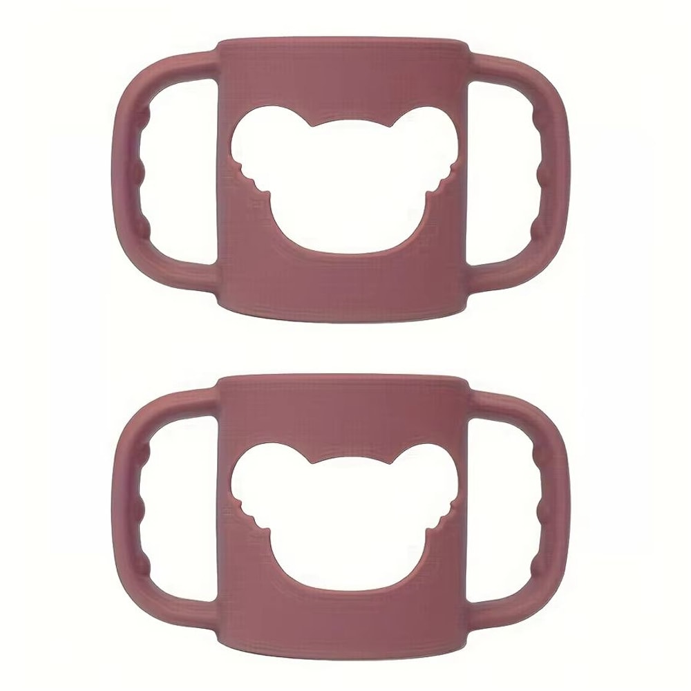 Silicone Baby Bottle Handle Sleeves For Standard WideNeck Bottles 12 Pack 10