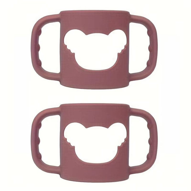 Silicone Baby Bottle Handle Sleeves For Standard WideNeck Bottles 12 Pack 10