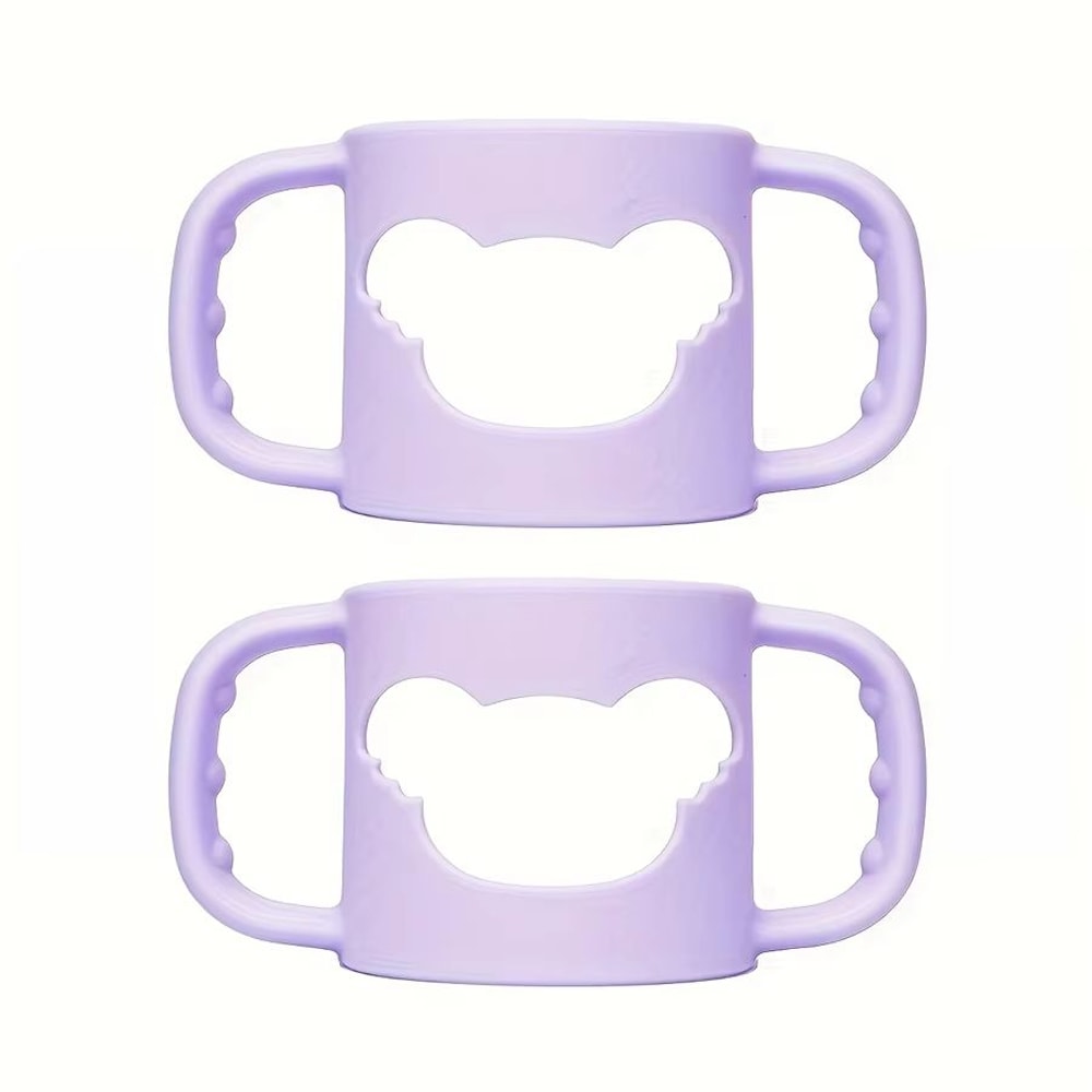 Silicone Baby Bottle Handle Sleeves For Standard WideNeck Bottles 12 Pack 11