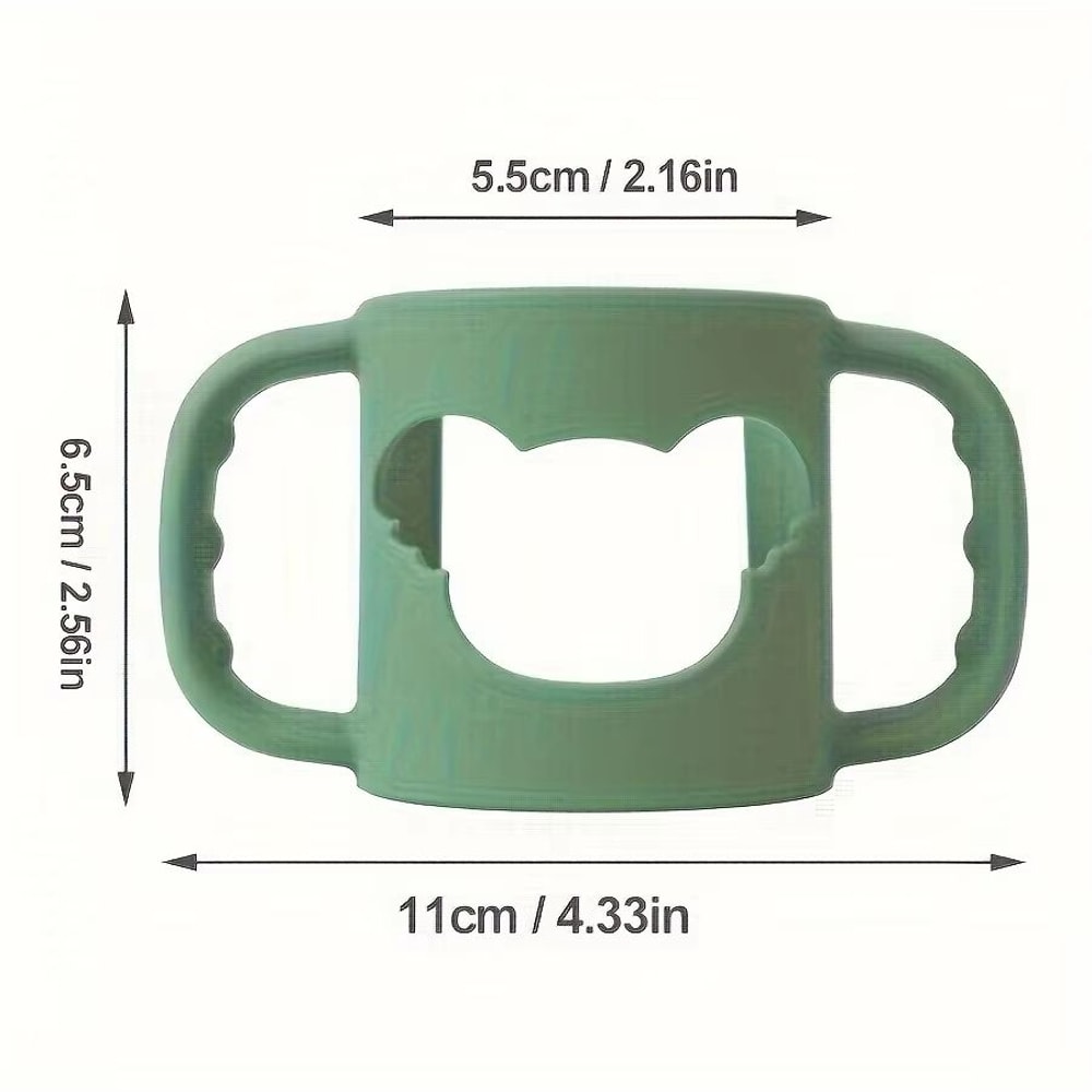 Silicone Baby Bottle Handle Sleeves For Standard WideNeck Bottles 12 Pack 5