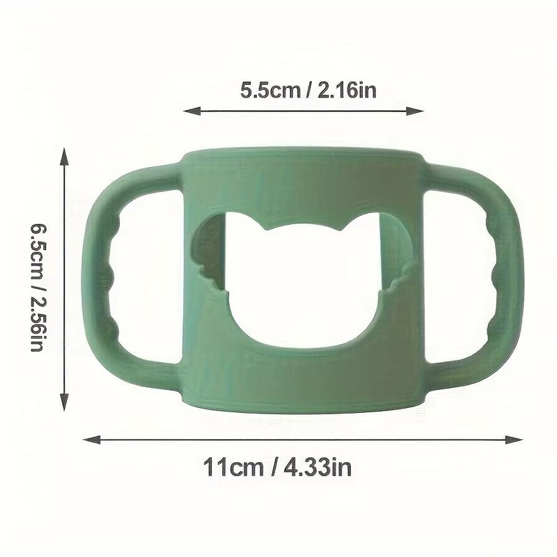 Silicone Baby Bottle Handle Sleeves For Standard WideNeck Bottles 12 Pack 5