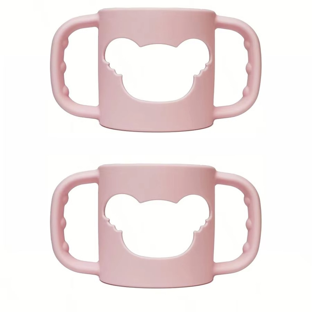 Silicone Baby Bottle Handle Sleeves For Standard WideNeck Bottles 12 Pack 8