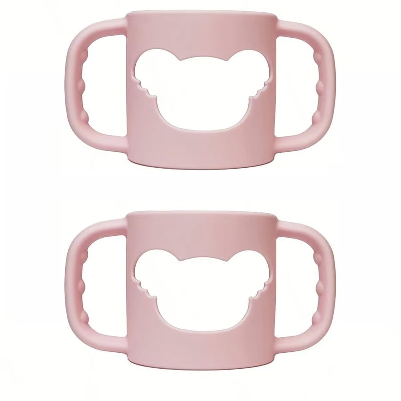 Silicone Baby Bottle Handle Sleeves For Standard WideNeck Bottles 12 Pack 8