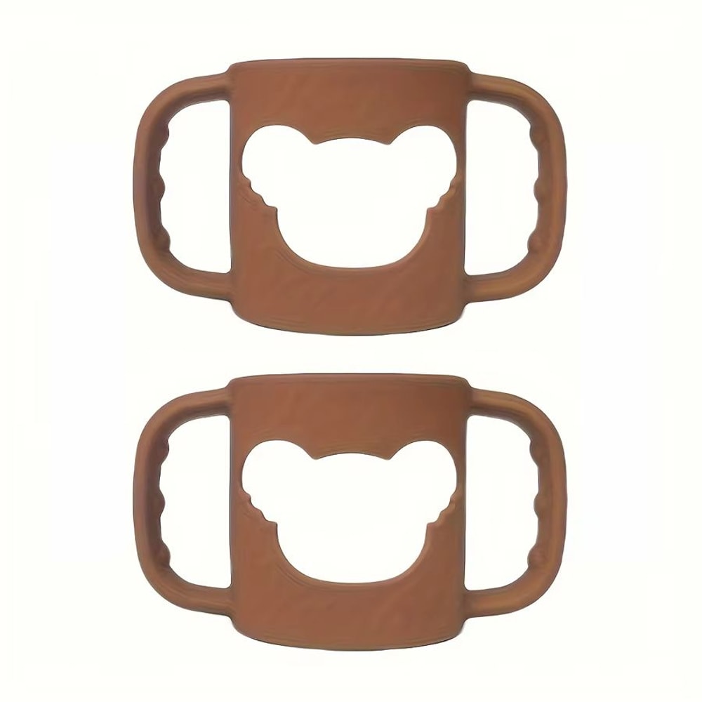 Silicone Baby Bottle Handle Sleeves For Standard WideNeck Bottles 12 Pack 12