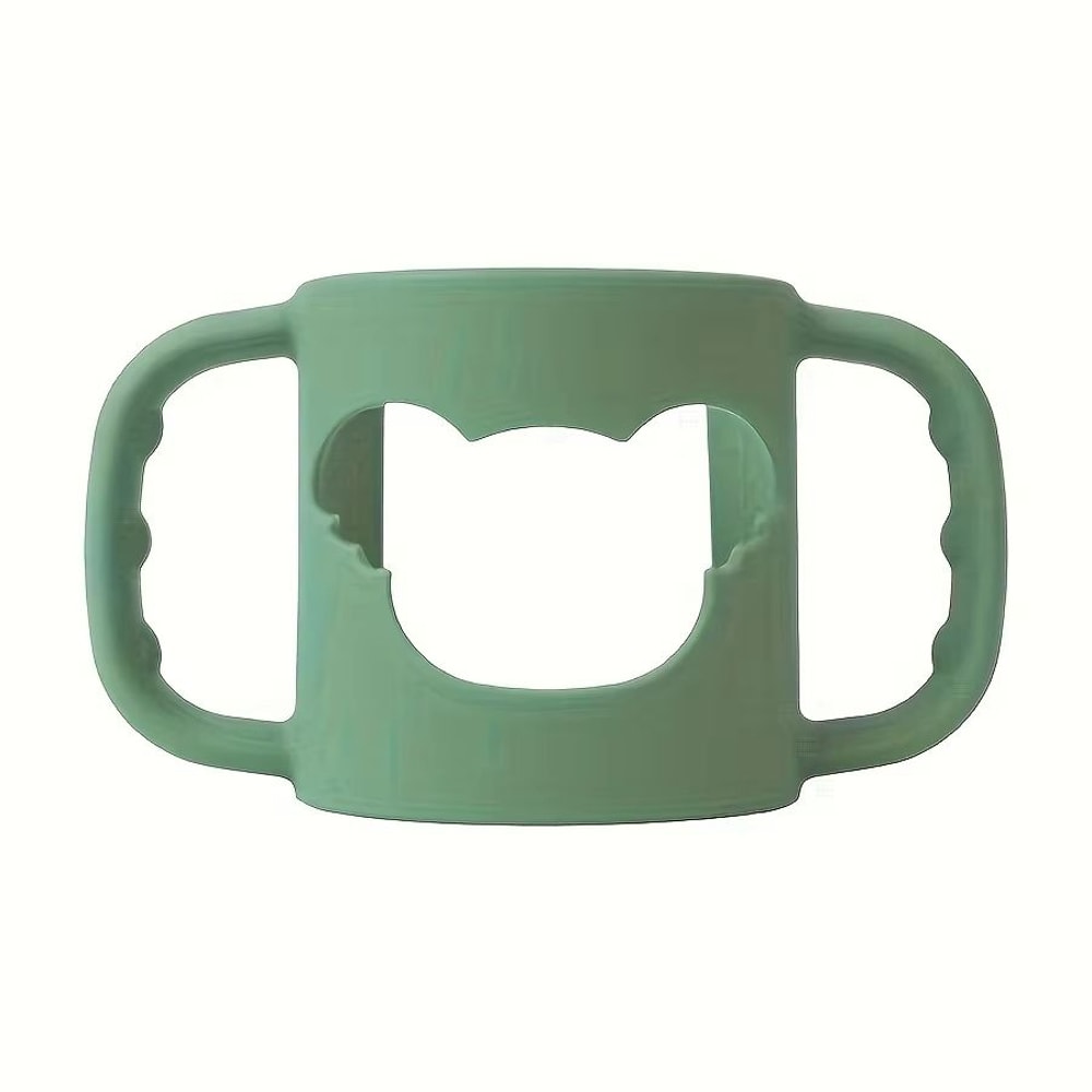 Silicone Baby Bottle Handle Sleeves For Standard WideNeck Bottles 12 Pack 13