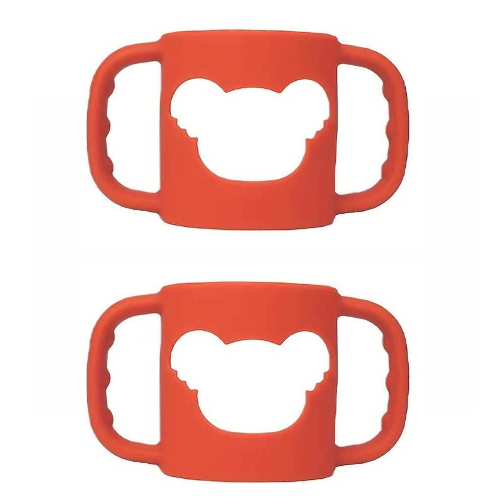 Silicone Baby Bottle Handle Sleeves For Standard WideNeck Bottles 12 Pack 15