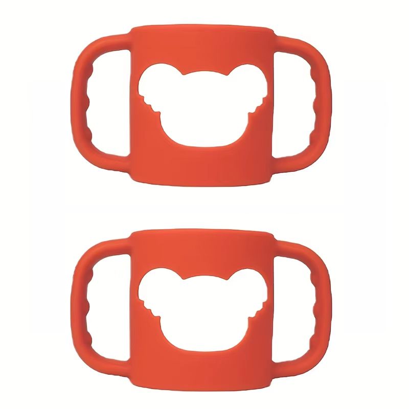 Silicone Baby Bottle Handle Sleeves For Standard WideNeck Bottles 12 Pack 15