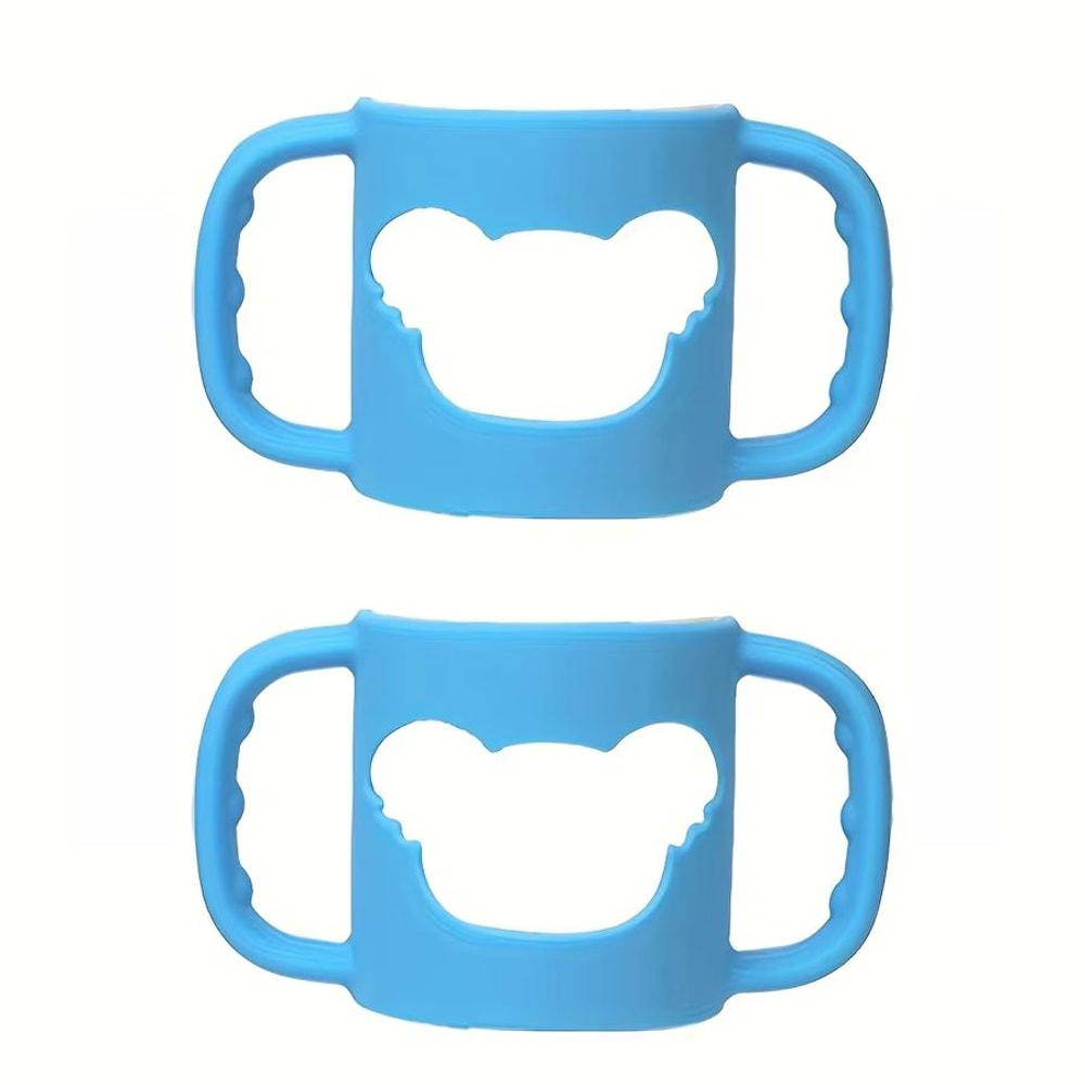 Silicone Baby Bottle Handle Sleeves For Standard WideNeck Bottles 12 Pack 19