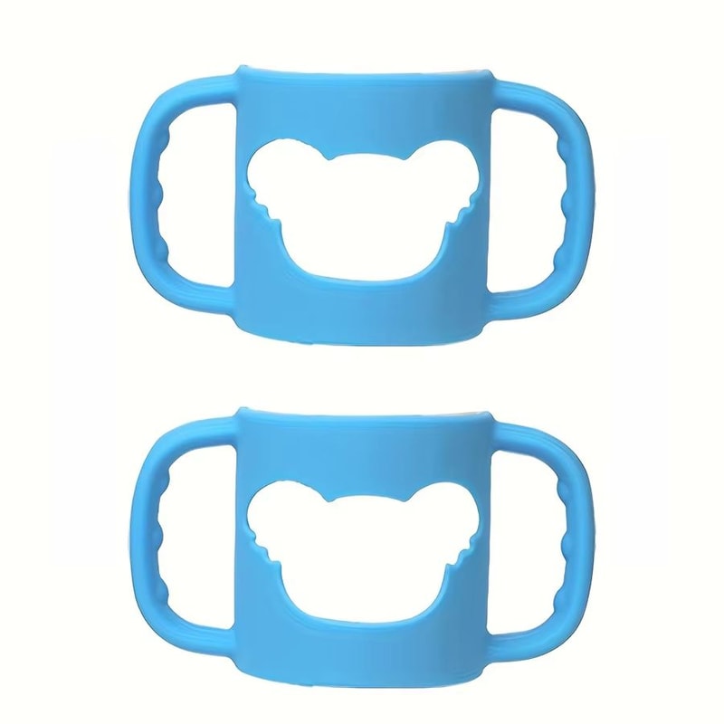 Silicone Baby Bottle Handle Sleeves For Standard WideNeck Bottles 12 Pack 19