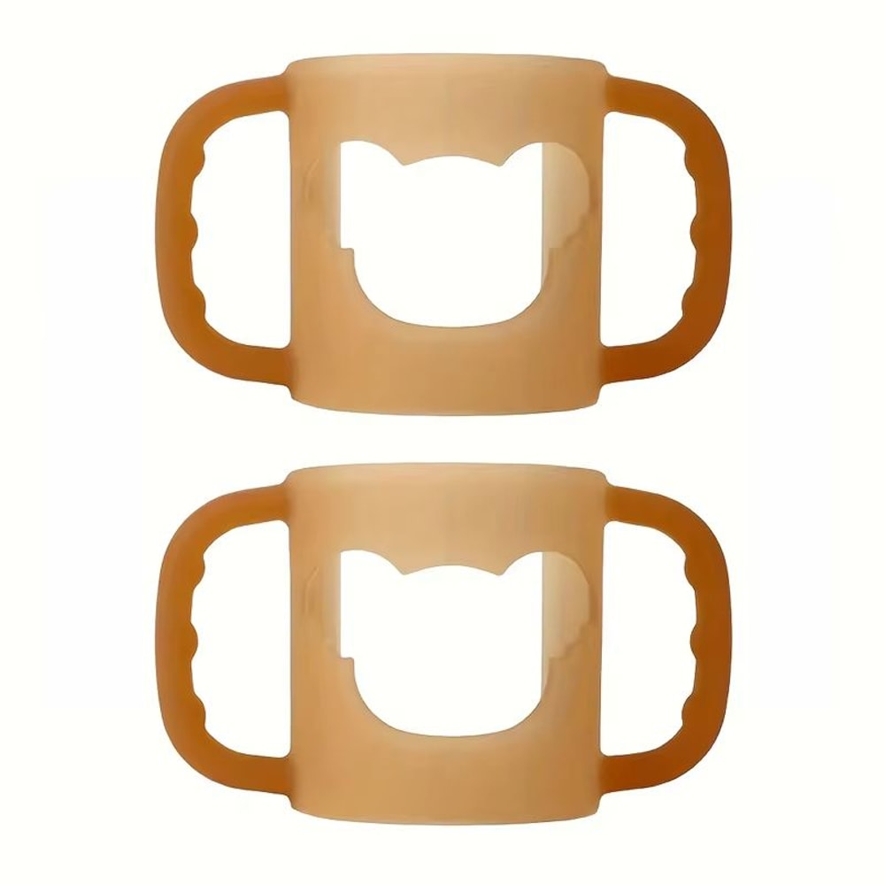 Silicone Baby Bottle Handle Sleeves For Standard WideNeck Bottles 12 Pack 20