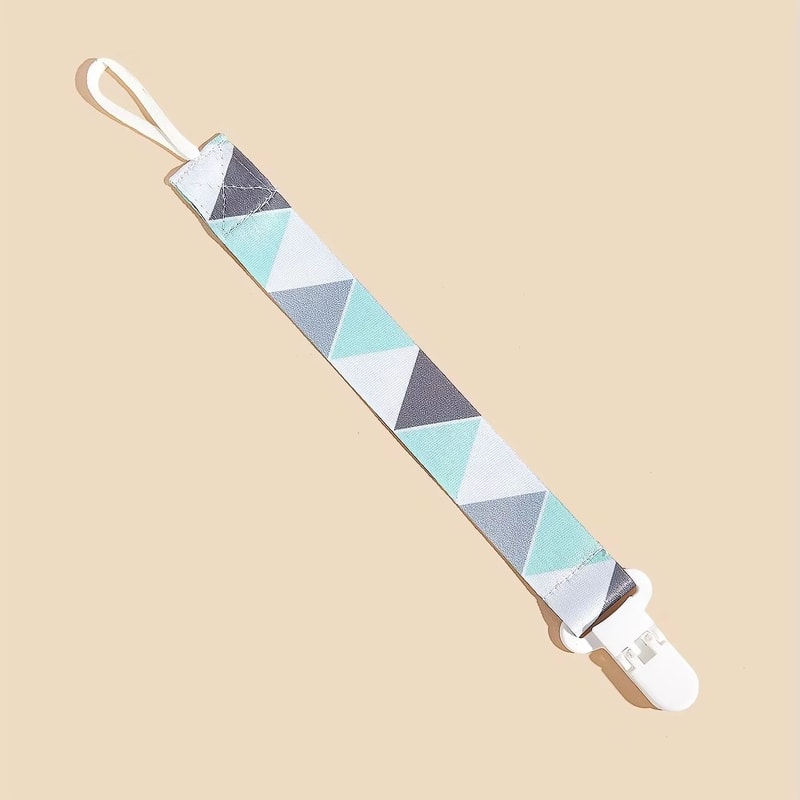 Universal Baby Pacifier Clips Soother Chain Holders With Secure Plastic Clasps 14 PCS 10