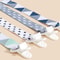 Universal Baby Pacifier Clips Soother Chain Holders With Secure Plastic Clasps 14 PCS 2