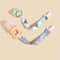 Universal Baby Pacifier Clips Soother Chain Holders With Secure Plastic Clasps 14 PCS 3