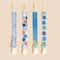 Universal Baby Pacifier Clips Soother Chain Holders With Secure Plastic Clasps 14 PCS 7