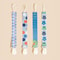 Universal Baby Pacifier Clips Soother Chain Holders With Secure Plastic Clasps 14 PCS 7