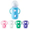 8 Oz240 Ml WideNeck Silicone Baby Bottle Sleeve With Handle Feeding Bottle Protector 1