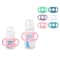 WideNeck Silicone Baby Bottle Sleeve With EasyGrip Handles For Safer Feeding 0