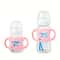 WideNeck Silicone Baby Bottle Sleeve With EasyGrip Handles For Safer Feeding 3