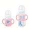 WideNeck Silicone Baby Bottle Sleeve With EasyGrip Handles For Safer Feeding 3