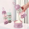 Large Capacity Baby Milk Powder Dispenser With Strap Stackable Portable Formula Storage Box 1