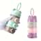 Large Capacity Baby Milk Powder Dispenser With Strap Stackable Portable Formula Storage Box 2