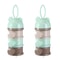 Large Capacity Baby Milk Powder Dispenser With Strap Stackable Portable Formula Storage Box 7