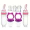7Piece Baby Feeding Set With Soft Silicone Bottles And Fruit Feeder Pacifiers 9