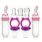 7Piece Baby Feeding Set With Soft Silicone Bottles And Fruit Feeder Pacifiers 9