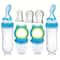 7Piece Baby Feeding Set With Soft Silicone Bottles And Fruit Feeder Pacifiers 6