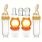 7Piece Baby Feeding Set With Soft Silicone Bottles And Fruit Feeder Pacifiers 8