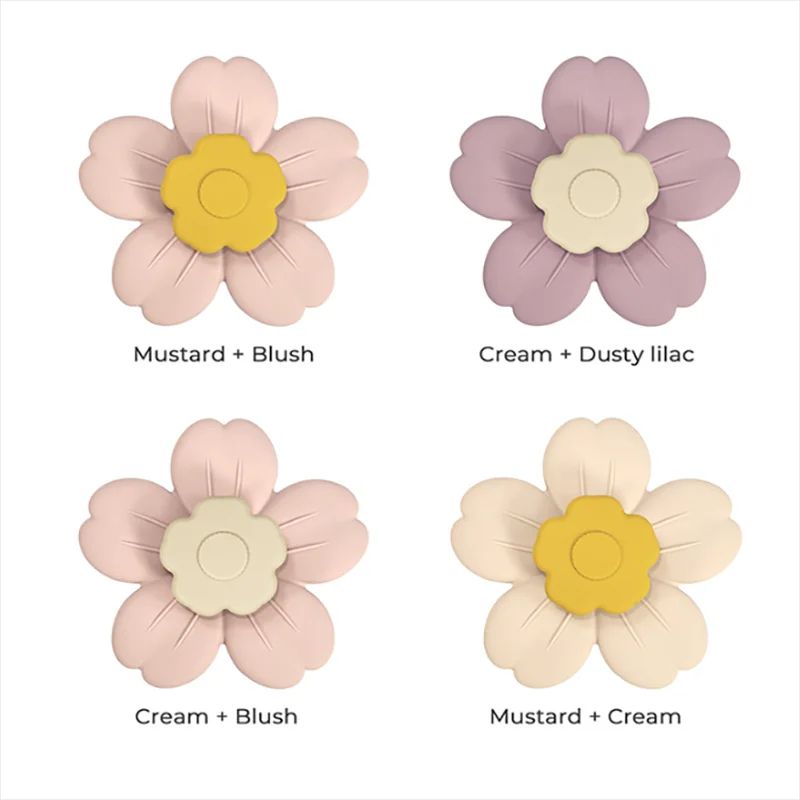 Silicone Suction Cup Spinner Toy For Babies Travel Highchair Table Window Sensory Play 1