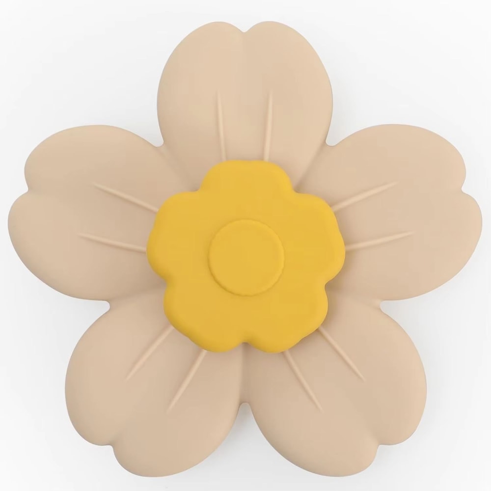 Silicone Suction Cup Spinner Toy For Babies Travel Highchair Table Window Sensory Play 9