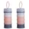 Portable 4Layer Baby Milk Powder Container And Formula Dispenser With Large Capacity Stackable Stor 7