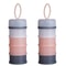 Portable 4Layer Baby Milk Powder Container And Formula Dispenser With Large Capacity Stackable Stor 7