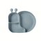 Silicone Baby Food Plates With Suction Cups 3Grid Cartoon Dinner Tableware For Toddlers 7