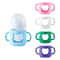 WideNeck Silicone Baby Bottle Sleeve With Handle 4oz120ml Feeding Bottle Protector 0