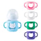 WideNeck Silicone Baby Bottle Sleeve With Handle 4oz120ml Feeding Bottle Protector 0
