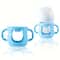 WideNeck Silicone Baby Bottle Sleeve With Handle 4oz120ml Feeding Bottle Protector 3