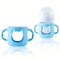 WideNeck Silicone Baby Bottle Sleeve With Handle 4oz120ml Feeding Bottle Protector 3
