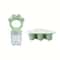 2Pack Silicone Baby Fruit Feeder With Freezer Mold And Teething Feeding Set 8