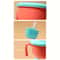 3in1 Silicone Baby Snack Bowl With Suction Cup Straw Cover Portable Handle Cup 4