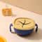 3in1 Silicone Baby Snack Bowl With Suction Cup Straw Cover Portable Handle Cup 5