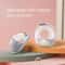 2Pack Silicone Breast Milk Collector Cups With Stand Scale Wearable Breast Shell Nursing Saver 0