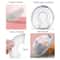 2Pack Silicone Breast Milk Collector Cups With Stand Scale Wearable Breast Shell Nursing Saver 5