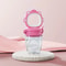 Silicone Baby Fruit Vegetable Feeder With Mesh Cartoon Lion Design Safe SelfFeeding Teething Aid 9