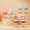 Silicone Baby Fruit Vegetable Feeder With Mesh Cartoon Lion Design Safe SelfFeeding Teething Aid 2