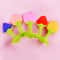 Silicone Baby Fruit Teether 5Pack StrawberryStyle Soothing Teething Toy Set 2