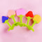 Silicone Baby Fruit Teether 5Pack StrawberryStyle Soothing Teething Toy Set 2
